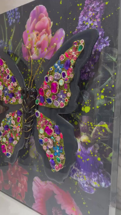 Multi Rectangular (The Jeweled Butterfly Collection)